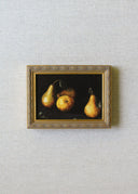 Vintage Framed Print: Harvest Pears | 3.5x5"