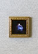 Vintage Framed Print: Fig Study I | 3x3"