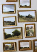 Vintage Framed Print: Windswept | 6x10"