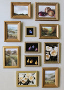 Vintage Framed Print: Onion Study | 5x7"