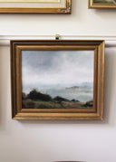 Vintage Framed Print: Edge of the Storm | 10x12"