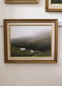 Vintage Framed Print: Mist in the North | 11x14"
