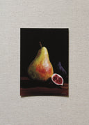 Pear & Fig Art Print