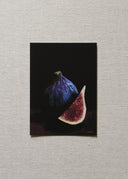 Sliced Fig Art Print
