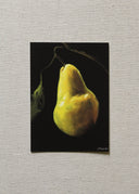 Pear on the Branch Art Print