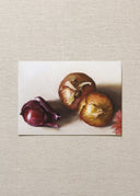 Market Onions Art Print
