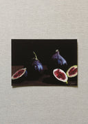 Sliced Figs Art Print