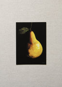 Golden Pear Art Print