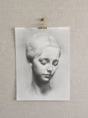 Cellini Portrait Bust Study no.2 | 8x11.5"
