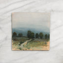 Trees Along the Horizon | 6x6"