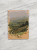 Glimpse of Countryside | 5x7"