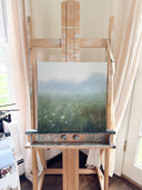 Cornflowers in the Field | 20x20"