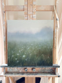 Cornflowers in the Field | 20x20"