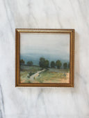 Trees Along the Horizon | 6x6"