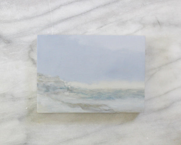 Early Light on the Shore | 5x7"