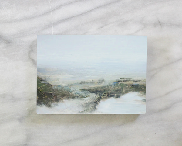 Glimpse of Sea | 5x7"