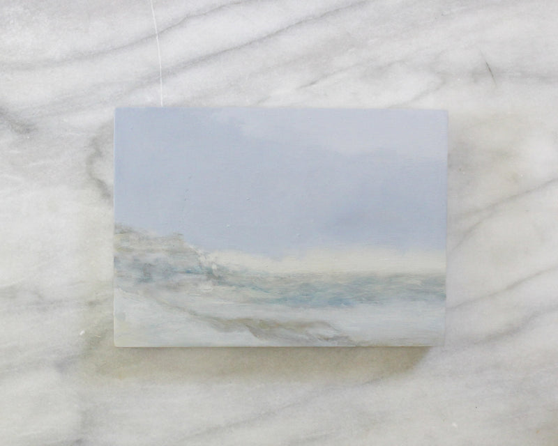 Early Light on the Shore | 5x7"