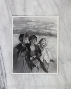 Pride & Prejudice Sketch | 8x10"