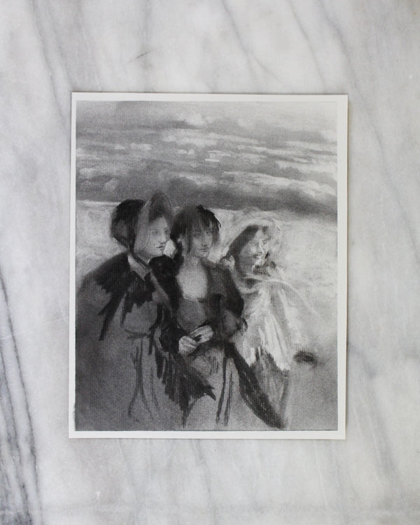 Pride & Prejudice Sketch | 8x10"