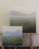 Cornflowers in the Field | 20x20"