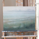 Misty Farmland | 18x24"