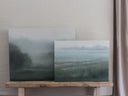 Misty Farmland | 18x24"