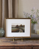 Last Days of Autumn Landscape Art Print