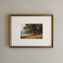 Last Days of Summer Landscape Art Print