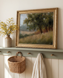 Last Days of Summer Landscape Art Print