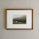 Mist in the North Landscape Art Print