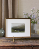 Mist in the North Landscape Art Print