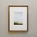 Misty Sunrise Landscape Art Print