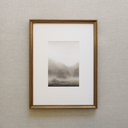 Mushroom Mist Landscape Art Print