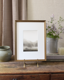 Mushroom Mist Landscape Art Print