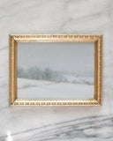 Snow in the Country | 6x8"