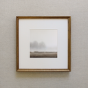 November Mist Landscape Art Print