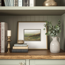 Pasture Landscape Art Print