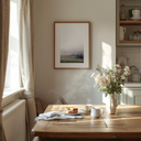 Quiet Morning Landscape Art Print
