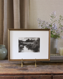 River's Edge Landscape Art Print