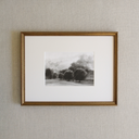 Rolling Hills Landscape Art Print