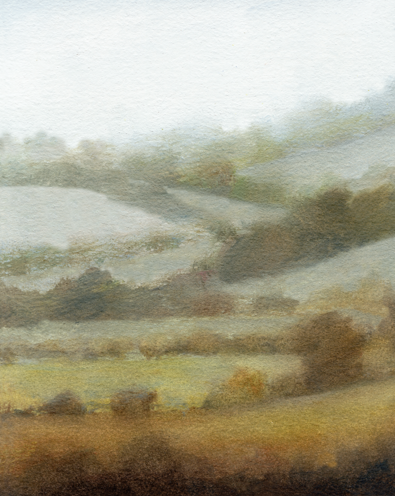 English Fields II Print