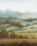 English Fields I Landscape Art Print