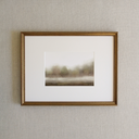 September Forest Landscape Art Print