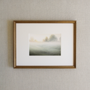 September Morning Landscape Art Print