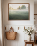 September Morning Landscape Art Print