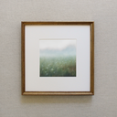 Flowers in the Field Landscape Art Print