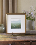 Flowers in the Field Landscape Art Print