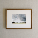 Storm Rolling In Landscape Art Print