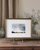 Storm Rolling In Landscape Art Print