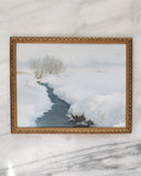 Winter River | 7x9"